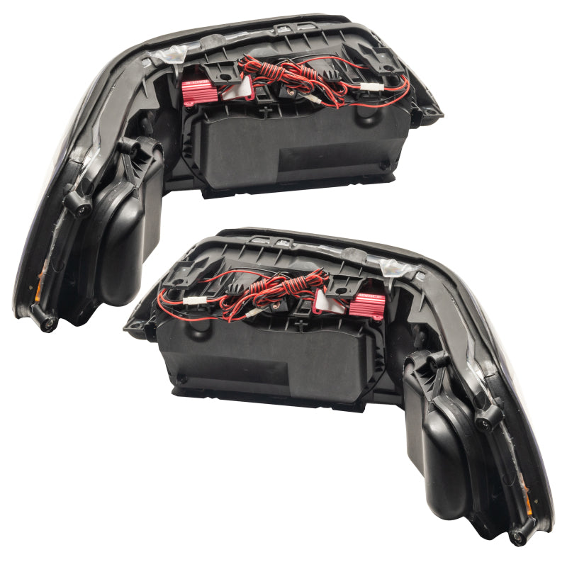 Oracle 05-11 Lincoln Town Car SMD HL (Non-HID) - ColorSHIFT w/ 2.0 Controller