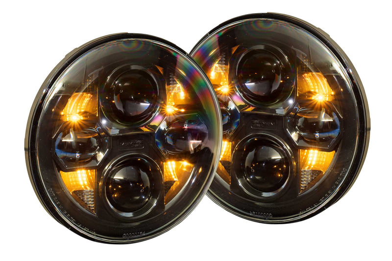 Jeep JK: Sealed7 Headlights (Pair)