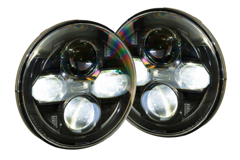 Jeep JK: Sealed7 Headlights (Pair)
