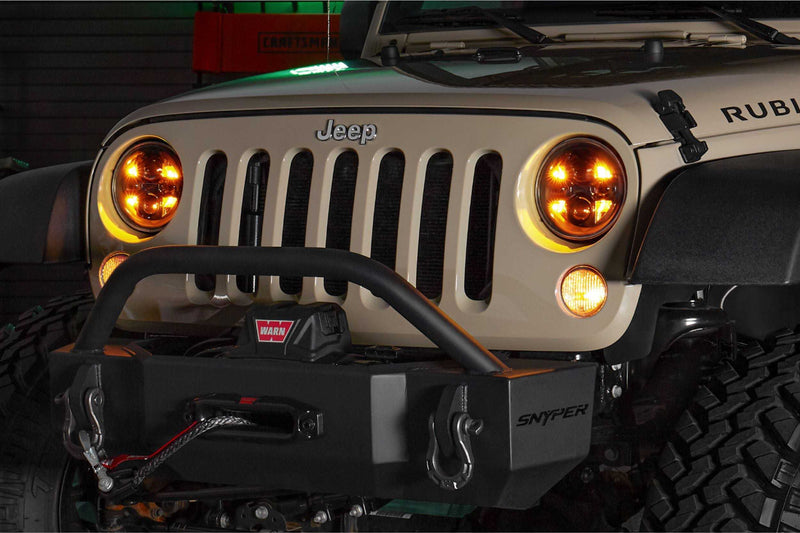 Jeep JK: Sealed7 Headlights (Pair)