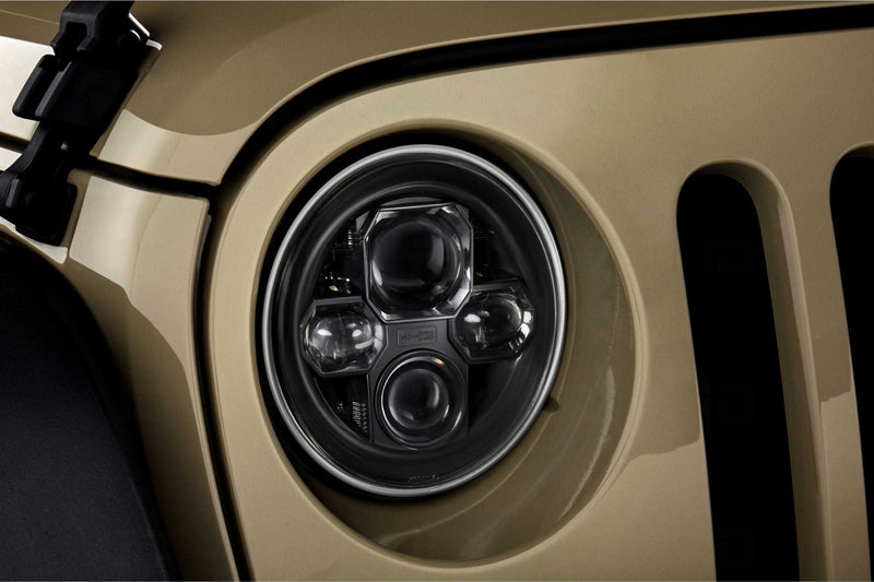 Jeep JK: Sealed7 Headlights (Pair)