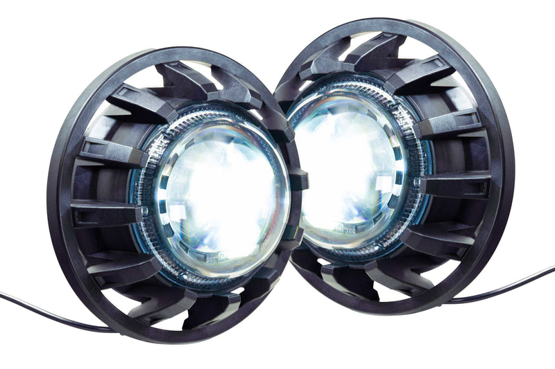 Jeep JK: Super7 Headlights (Pair)