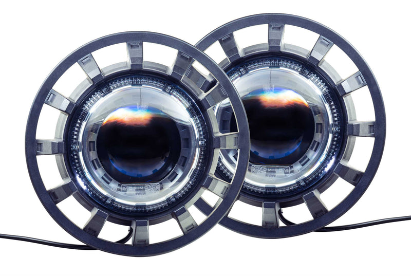 Jeep JK: Super7 Headlights (Pair)