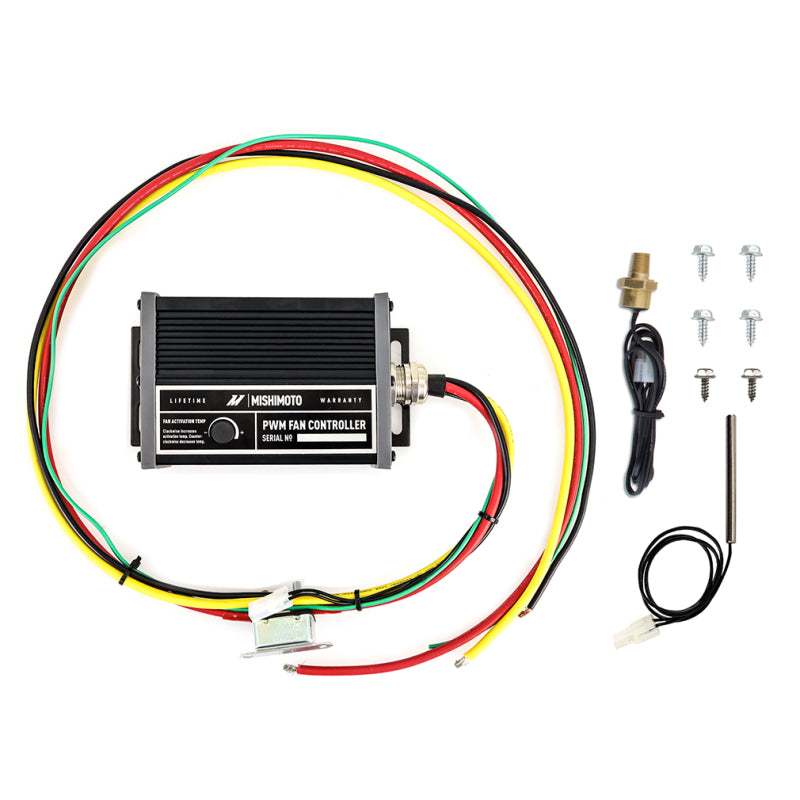 Electric Fan Controllers & Wiring