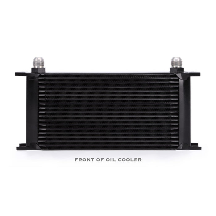 Mishimoto Universal 19 Row Oil Cooler - Black