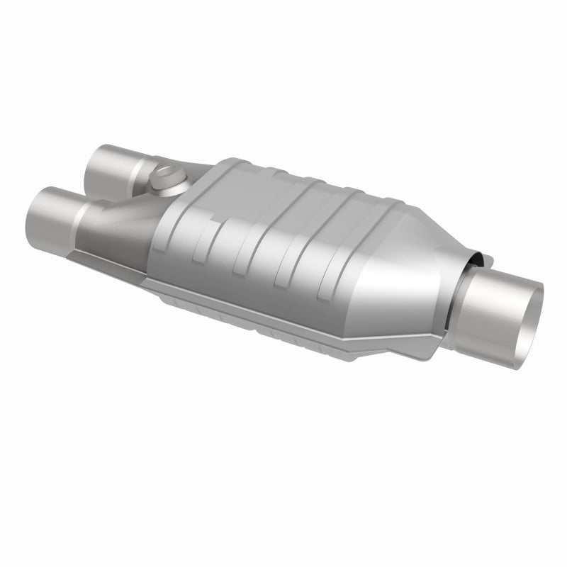 MagnaFlow Universal Catalytic Converter 2/2.5 Single O2 Boss