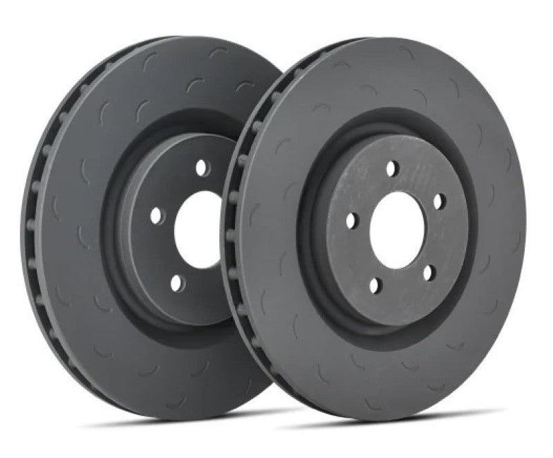 Hawk Talon 99-04 Silverado 2500 Slotted-Only Vented rotor 12.76 in Diameter Front Brake Rotor Set