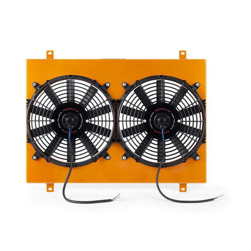 Mishimoto 79-93 Ford Mustang Aluminum Fan Shroud Gold (CLOSE OUT)