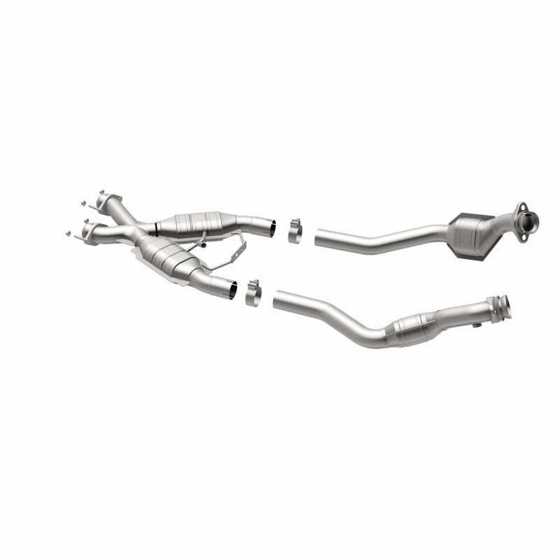 MagnaFlow Direct Fit Catalytic Converter Mustang X-Pipe 94-95 Street