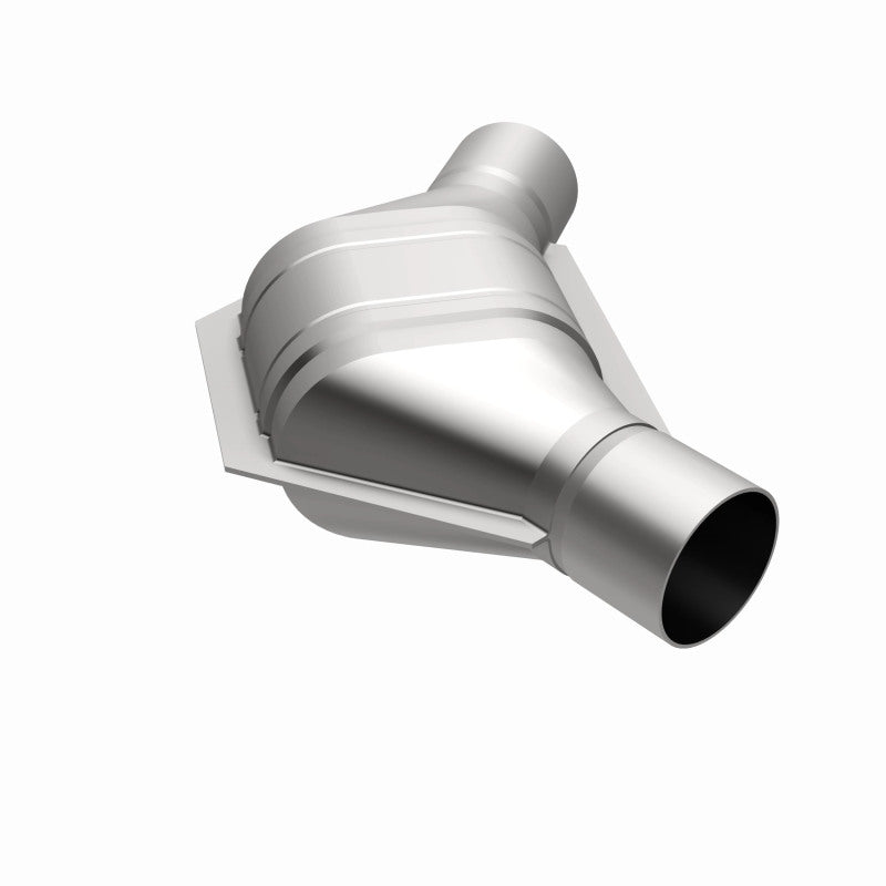 MagnaFlow Universal Catalytic Converter 2.50inch Angled In/Out FED