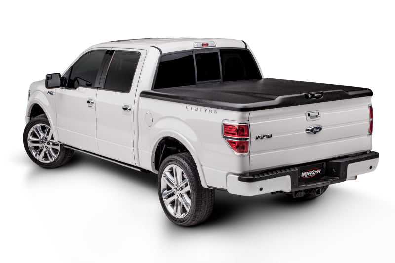 UnderCover 19-20 Chevy Silverado 1500 6.5ft Elite Bed Cover - Black Textured