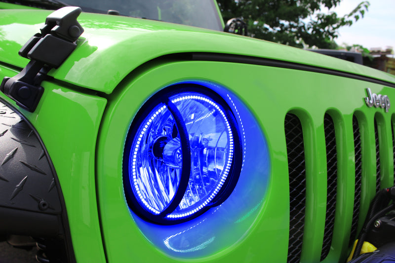 Oracle 07-16 Jeep Wrangler JK SMD HL - ColorSHIFT w/ BC1 Controller