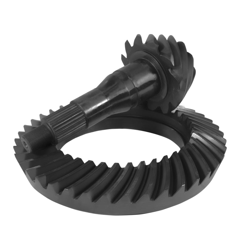 Yukon Gear 9.75in Ford 4.11 Rear Ring & Pinion Install Kit 2.99in OD Axle Bearings and Seals