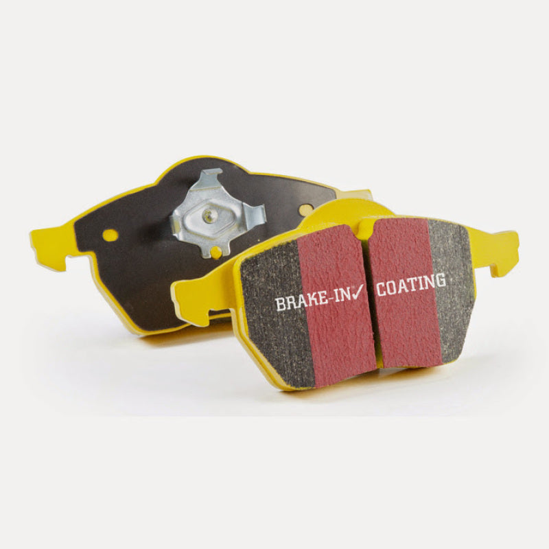 EBC 13-17 Ford Fiesta ST 1.6 Turbo Yellowstuff Front Brake Pads