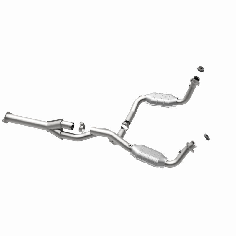 MagnaFlow Direct Fit Catalytic Converter 2002 Chevy E 1500 Van 4.3L