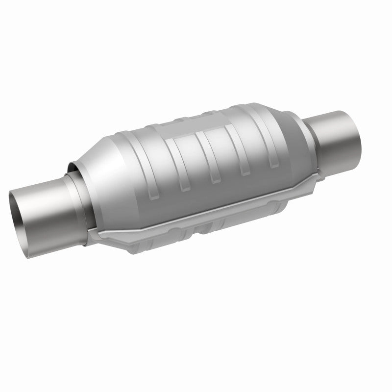 MagnaFlow 13in L 2.25in ID/OD CARB Compliant Universal Catalytic Converter
