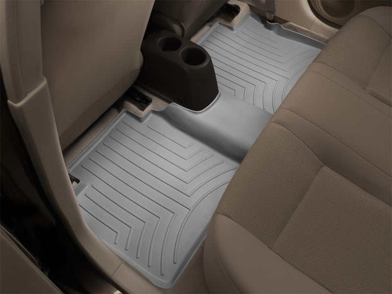 WeatherTech 2013+ Jaguar JX Series Front FloorLiner - Grey (Fits Both Wheelbase Lengths)
