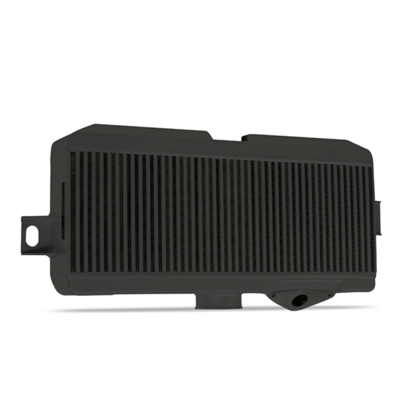 Mishimoto Subaru 08-15 WRX STi Top-Mount Intercooler Kit - Powder Coated Black &amp; Black Hoses