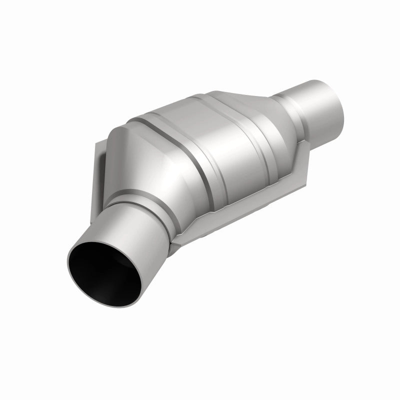 MagnaFlow Universal Catalytic Converter 2.25inch Angled Inlet OBDII
