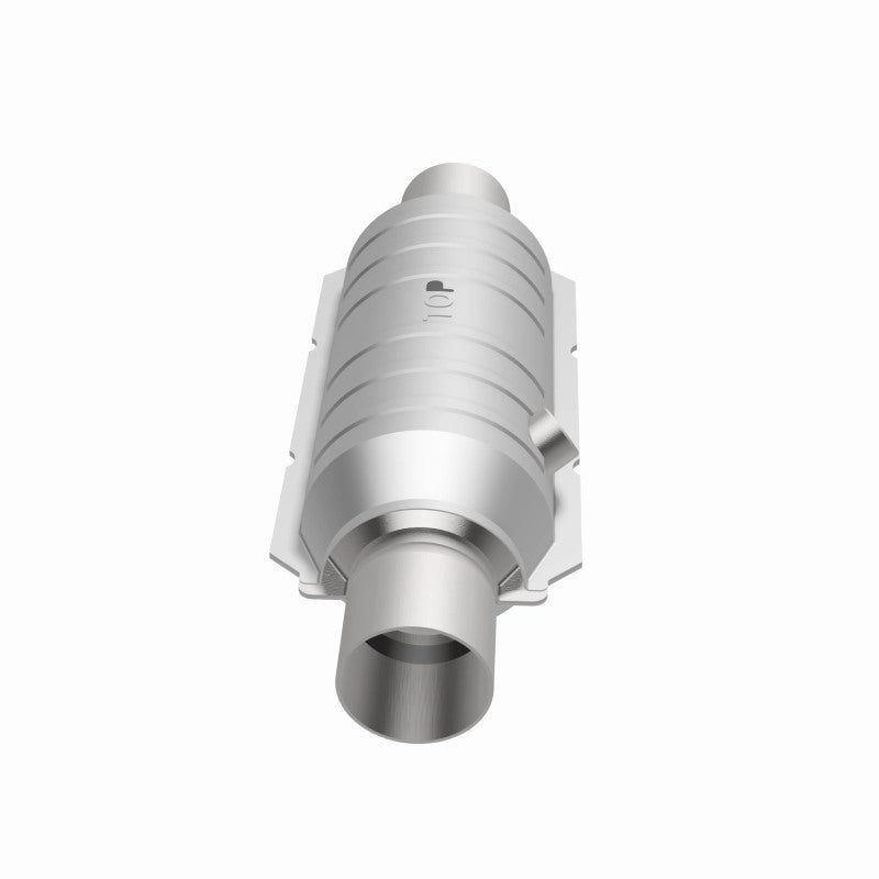 MagnaFlow Universal Catalytic Converter 2.00 OEM Angled O2