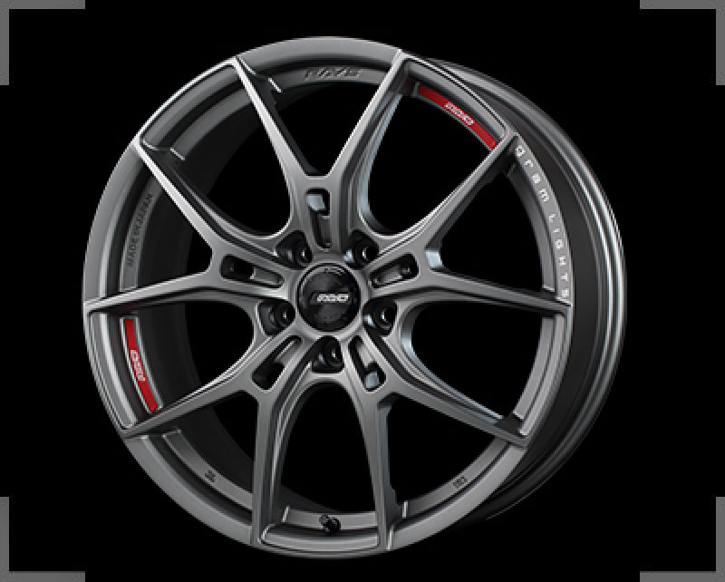 Gram Lights 57FXZ Overseas 20x9.5 +38 5x114.3 Matte Graphite w/Machining Wheel