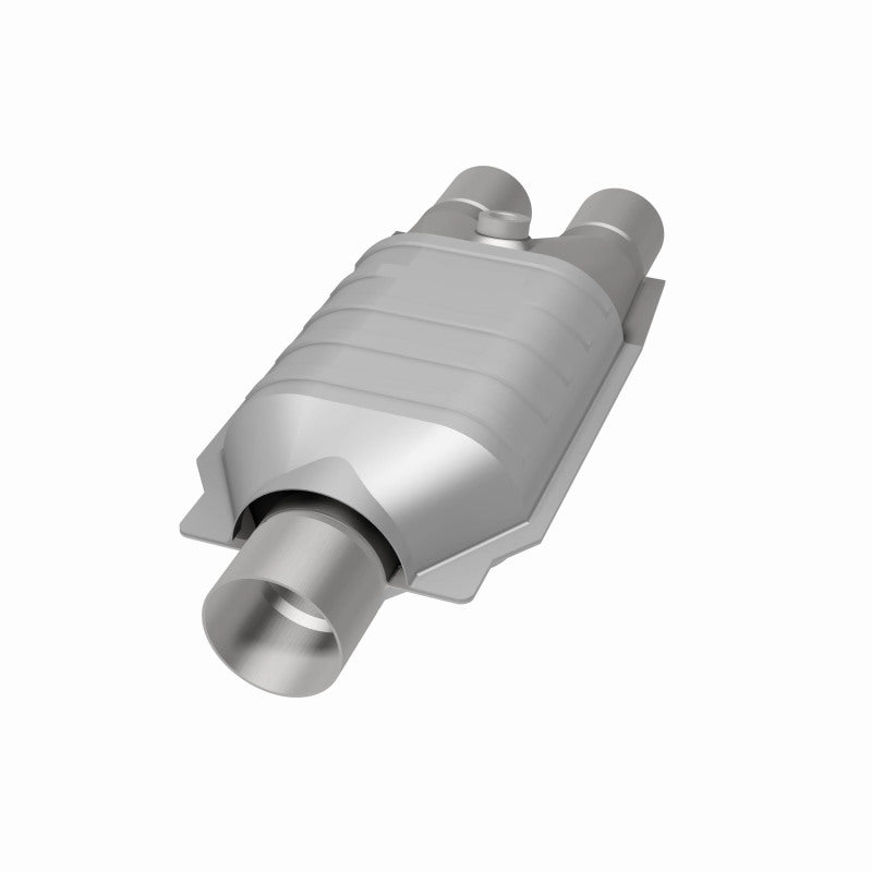 MagnaFlow Universal Catalytic Converter 2/3 D/S Single O2 Boss