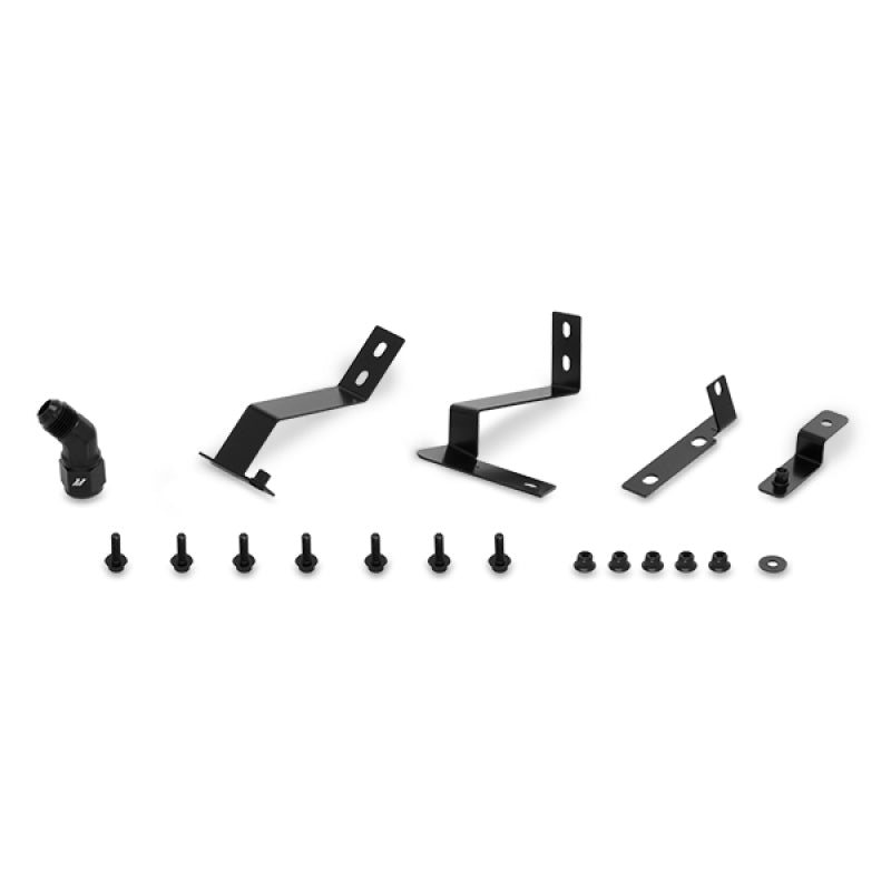 Mishimoto 2016+ Chevy Camaro Oil Cooler Kit w/ Thermostat - Silver (CLOSE OUT)