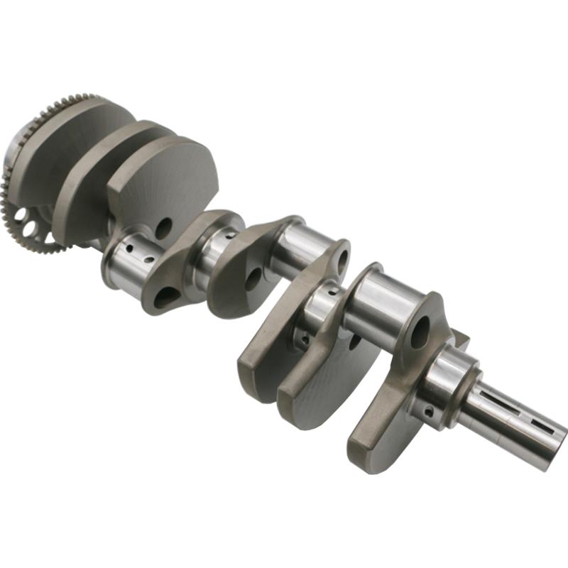 TSP 4.00" Stroke Forged Crankshaft, 4340 Steel, LSA Specific 8-Bolt Rear Flange, Wet Sump, 58x