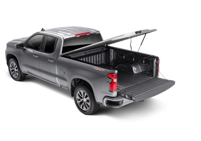 UnderCover 19-20 GMC Sierra 1500 (w/o MultiPro TG) 5.8ft Elite LX Bed Cover - Glory Red