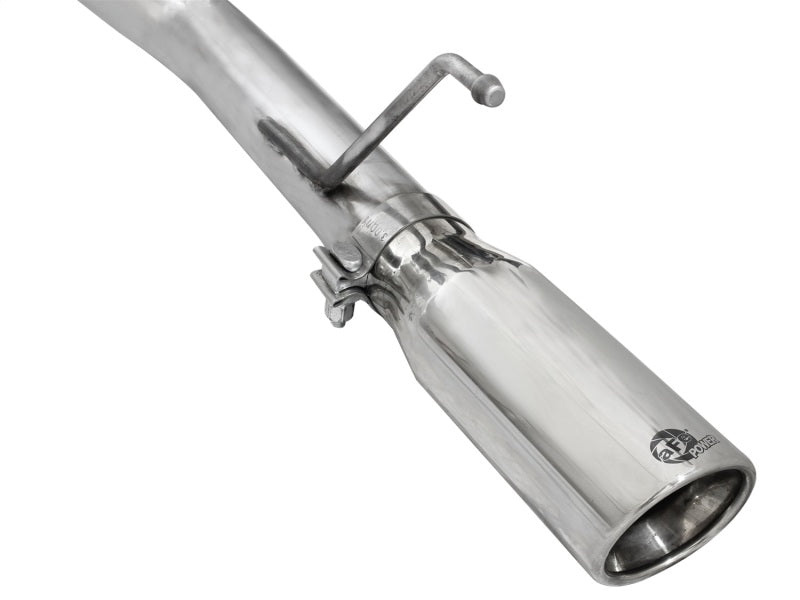 aFe MACHForce XP Cat-Back Exhaust Stainless /Polished Tip 06-09 Jeep Commander V8 4.7L 2WD &amp; 4WD