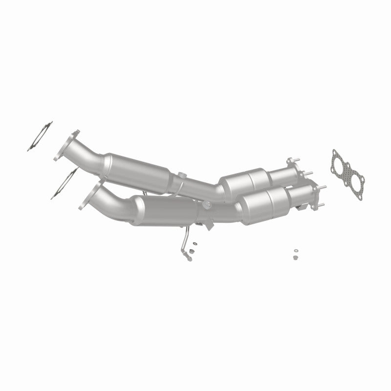 MagnaFlow Direct Fit Catalytic Converter 2008-2012 LR2 3.2 L Underbody