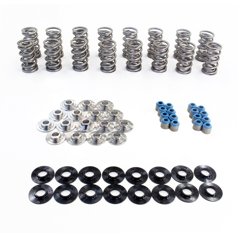 PAC 1207X .700" Dual Spring Kit w/ Valve Springs and Titanium Retainers