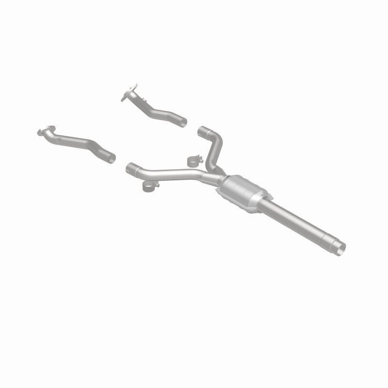 MagnaFlow Direct Fit Catalytic Converter 96-97 Lexus LS400 4.0L rear