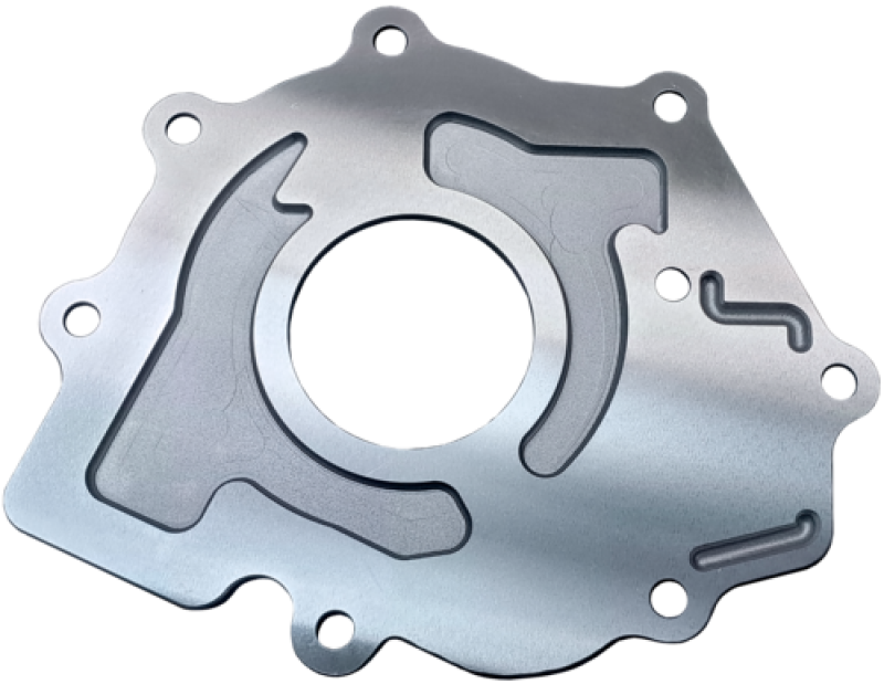 Boundary Billet Back Plate Ford 3V Mod Motor 05-14 Boundary Billet Back Plate Ford 3V Mod Motor 05-14