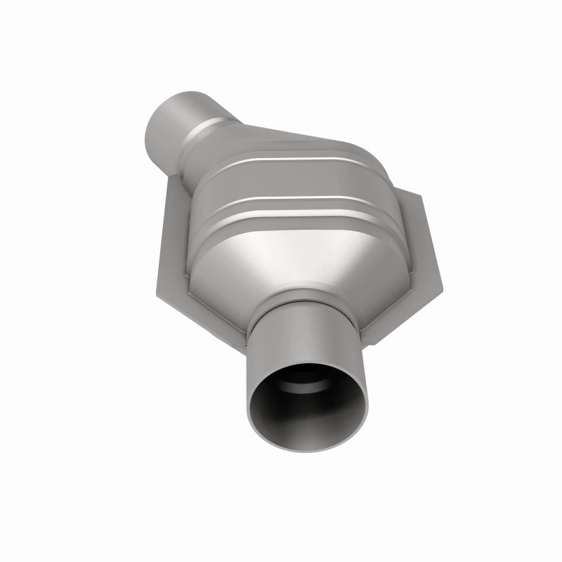 MagnaFlow Universal Catalytic Converter 2.25inch Angled Inlet OBDII