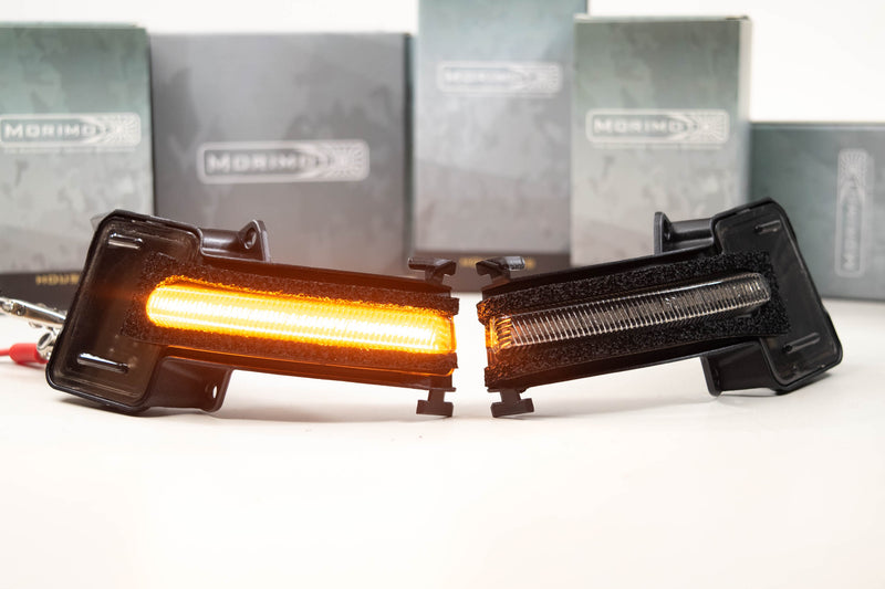 XB LED Side Mirror Lights: Honda Civic (16-20 / Pair)