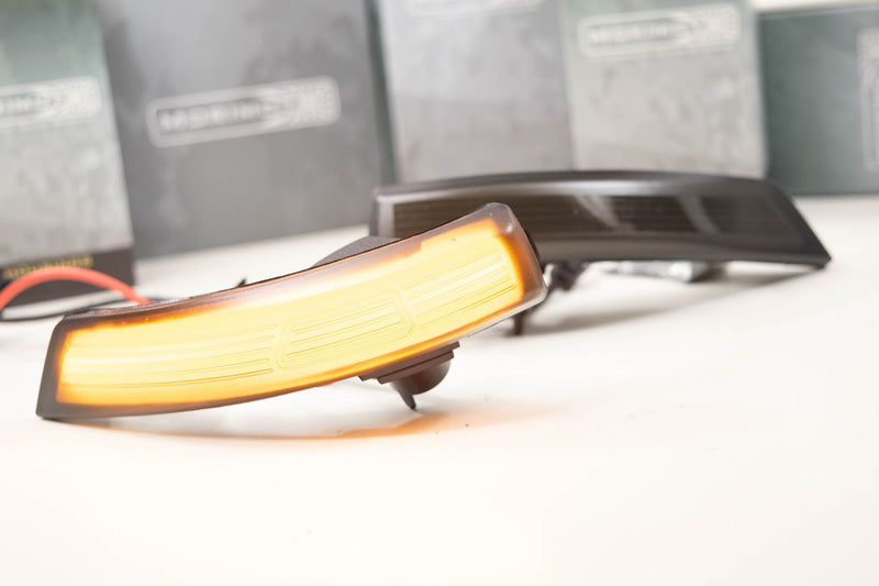 XB LED Side Mirror Lights: Ford Focus (08-17 / Pair)
