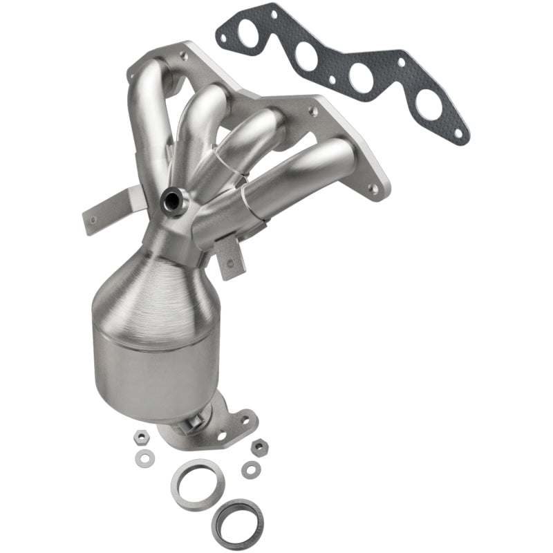 MagnaFlow Direct Fit Catalytic Converter 01-04 Civic DX/LX mani OEM