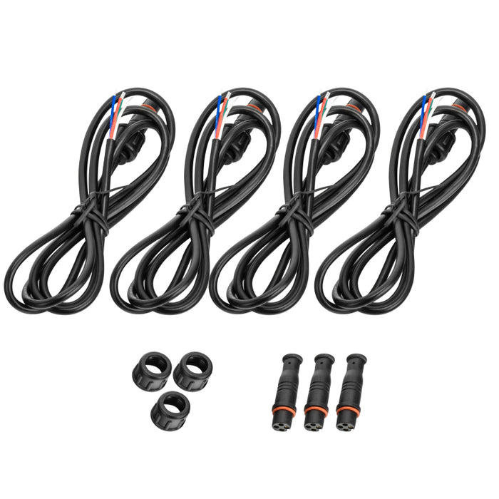Oracle Chevrolet Impala 91-96 Halo Kit - ColorSHIFT w/ BC1 Controller