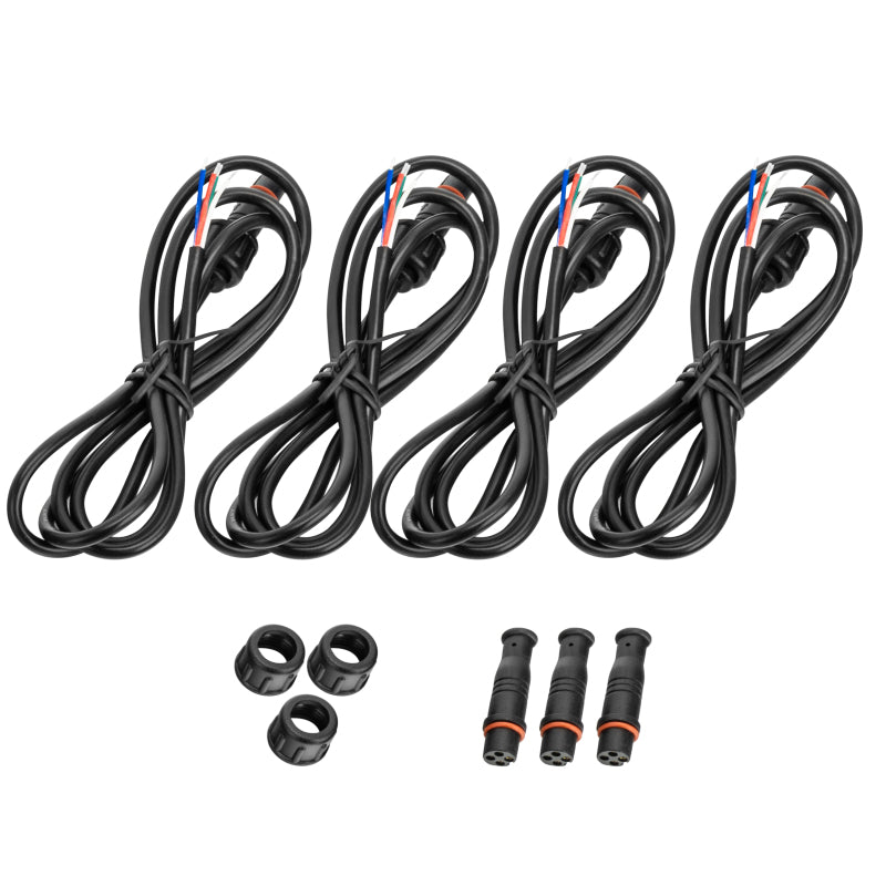 Oracle Nissan Maxima 07-08 Halo Kit - ColorSHIFT w/ BC1 Controller