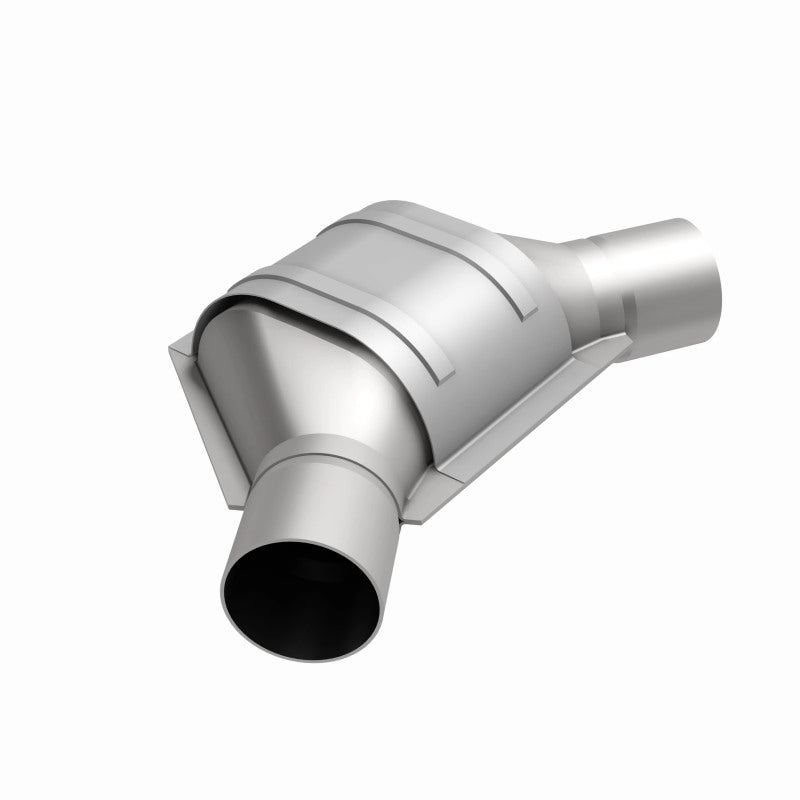 MagnaFlow Universal Catalytic Converter 2.50 Angled In / Out OEM