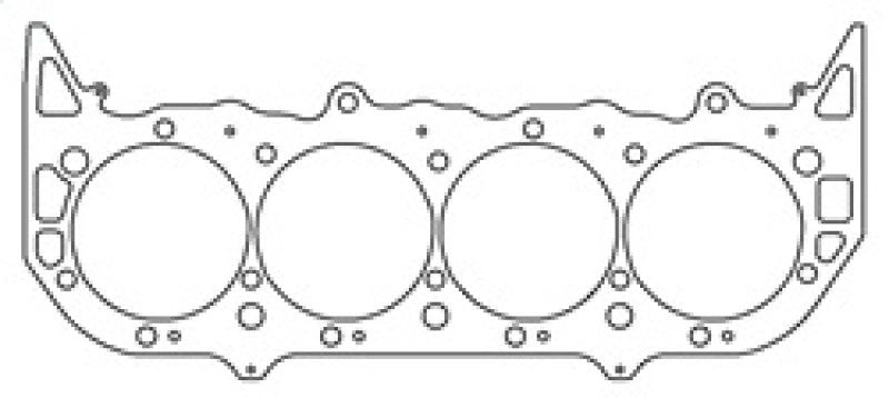 Cometic Chevy BB 4.545in Bore .036 inch MLS 396/402/427/454 Head Gasket