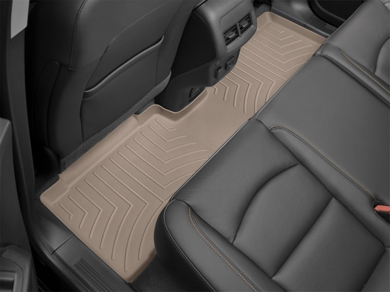 WeatherTech 2016+ Honda Pilot (Elite Trim Level Only) Rear FloorLiner - Tan