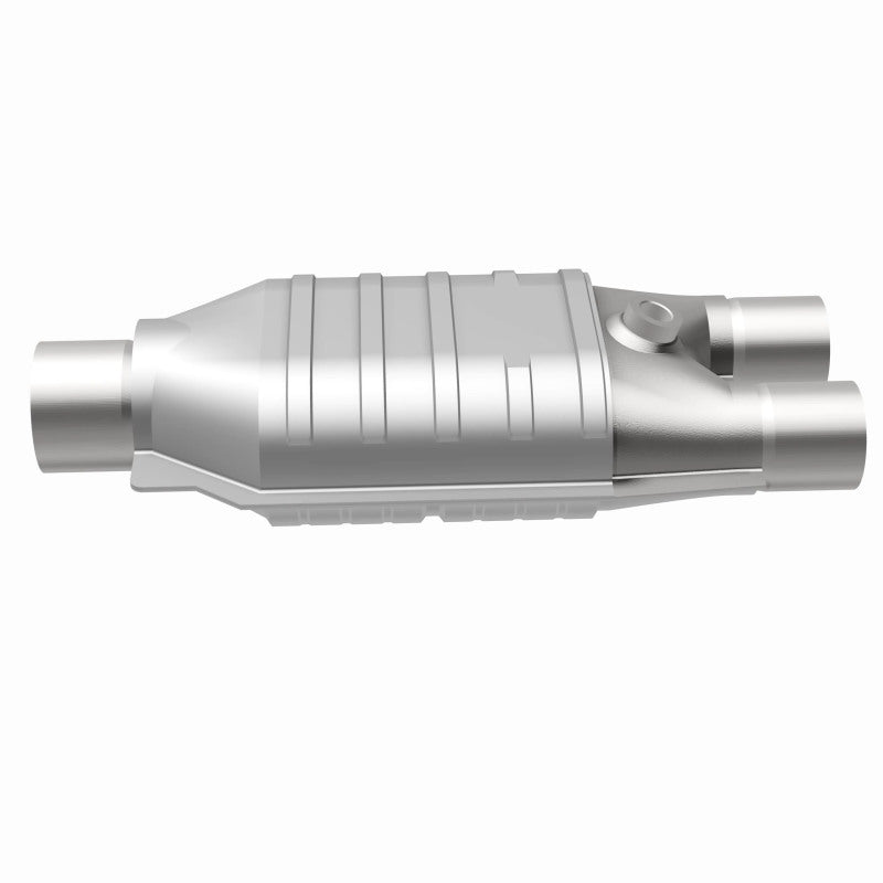 MagnaFlow Universal Catalytic Converter 2/2.5 Single O2 Boss