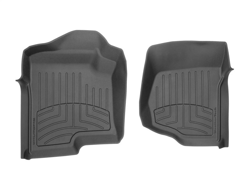 WeatherTech 2017+ Kia Sportage Front FloorLiner HP - Black