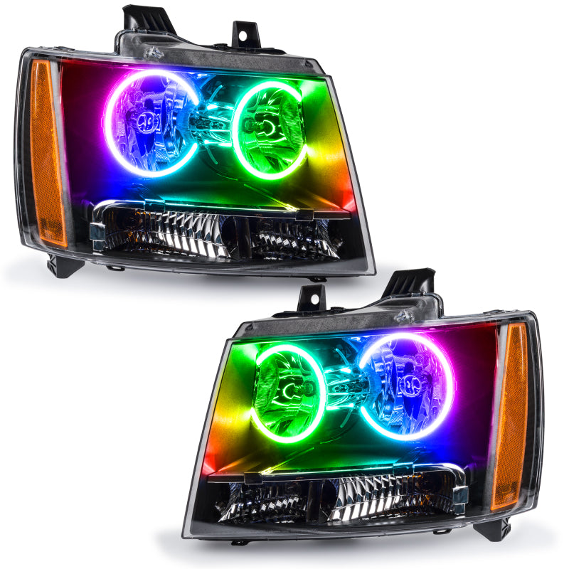 Oracle 07-14 Chevrolet Suburban SMD HL - ColorSHIFT w/ Simple Controller SEE WARRANTY (CLOSE OUT)