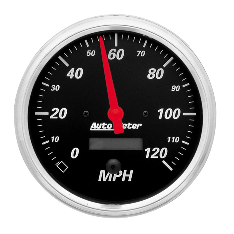 Autometer Designer Black 73-83 Chevy Truck / Suburban Dash Kit 6pc Tach/ MPH/ Fuel/ Oil/ WTMP/ Volt