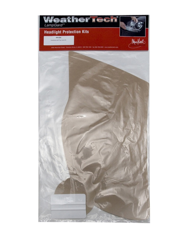 WeatherTech 01-06 Jaguar XK Series LampGard