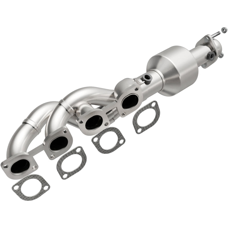 MagnaFlow Direct Fit Catalytic Converter BMW 5-6 04-05 P/S OEM