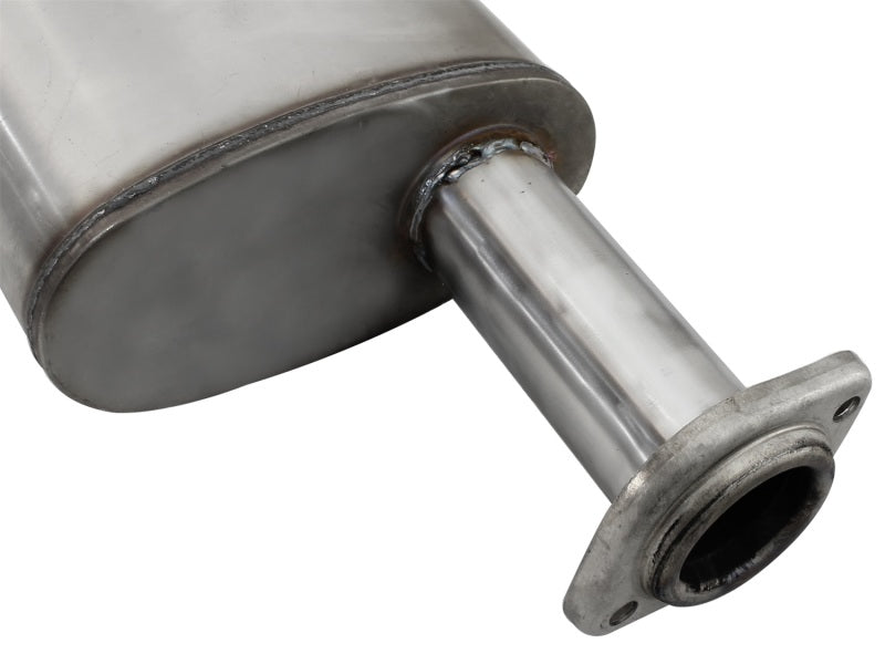 aFe MACHForce XP Cat-Back Exhaust Stainless /Polished Tip 06-09 Jeep Commander V8 4.7L 2WD &amp; 4WD